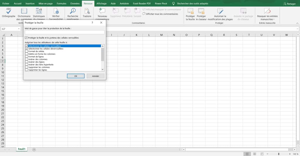 Comment ôter la protection d’une feuille Excel sans mot de passe — free download